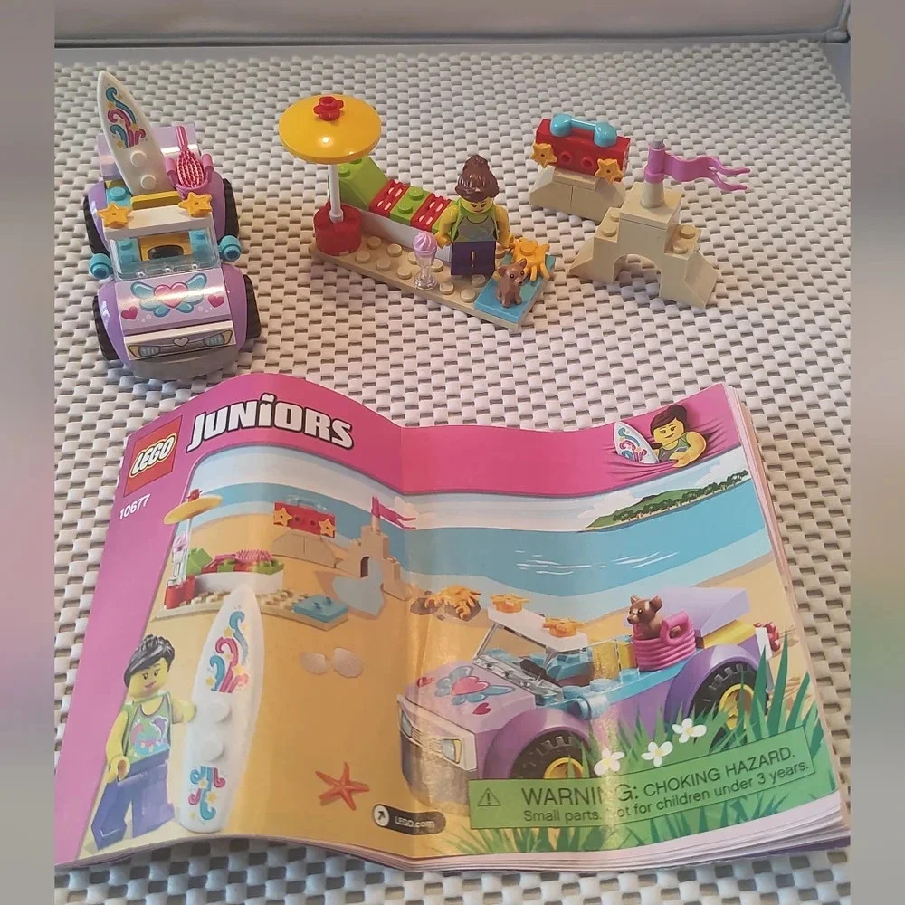 Lego 10677 Beach Trip